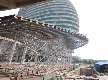 掌握【蘇州建筑腳手架】立桿基礎(chǔ)為工程奠基！