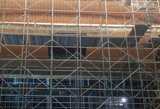 【裝修用建筑腳手架】好裝你舍得拆？