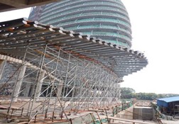 《蘇州建筑腳手架嶄露頭角，致勝有奇招》