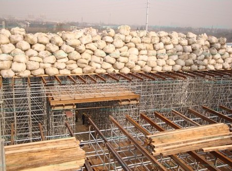 碗扣式鋼管腳手架按裝操作步驟●檢驗真理的時候到啦！